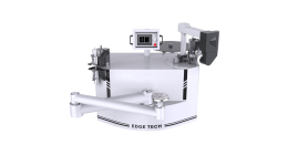 Universal edge banding machine KDT-305MC for PUR/EVA glue with milling unit and vacuum workpiece fixation
