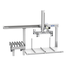 Automation equipment for CNC beam saws
