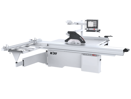Sliding table saws