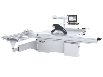Sliding table saws