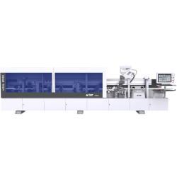 Single straight edge banding machines