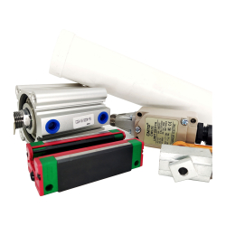 Spare parts for CNC drilling centers