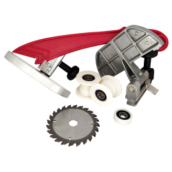 Spare parts for sliding table saws