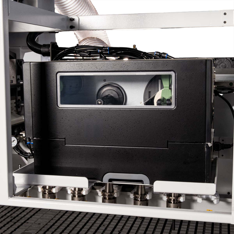 CNC Machining Center KN-2710DL Label