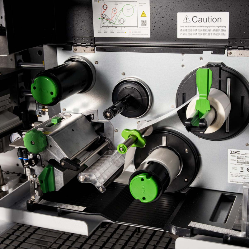 CNC Machining Center KN-2710DL Label