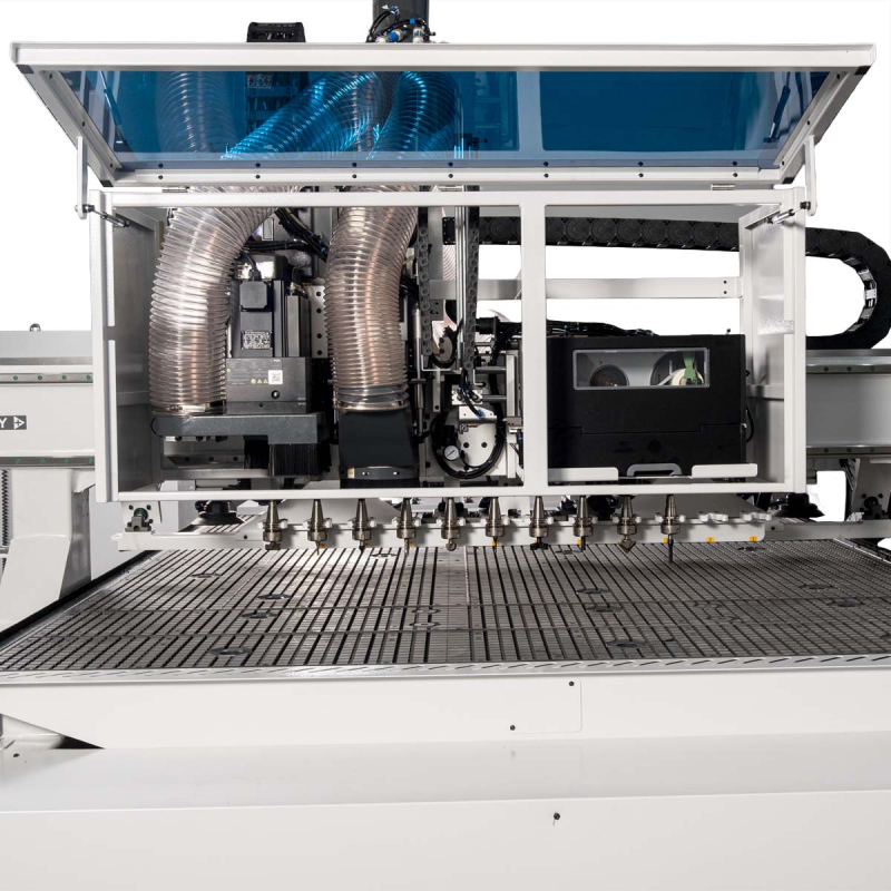 CNC Machining Center KN-2710DL Label
