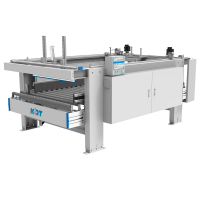 Automatic machine for measuring the dimensions of parts before packaging WG8M2
