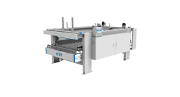 Automatic machine for measuring the dimensions of parts before packaging WG8M2