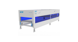 Automatic machine for measuring the dimensions of parts before packaging WG8M4