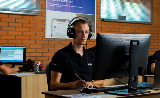 Online service support
