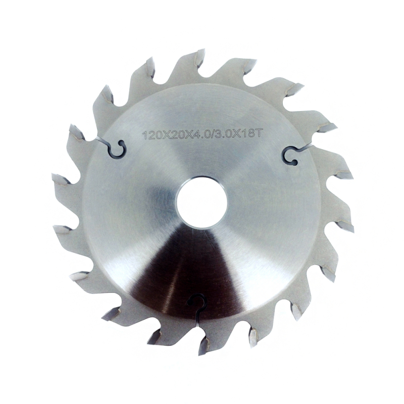 Grooving saw 120x20x4.0T18Z for drilling machines with CNC