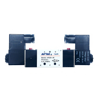 Solenoid valve 4V220-08-B 640200043 for drilling machine with CNC