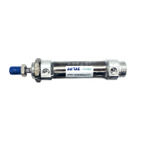 Pneumatic cylinder side leveler MF25x50 SCM 641020081 CNC drilling machine