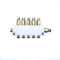 Brass grease distributor 622160679 for CNC drilling machine