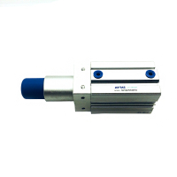 Zero stop pneumatic cylinder TWQ40x50SC 641010155 for CNC drilling machines