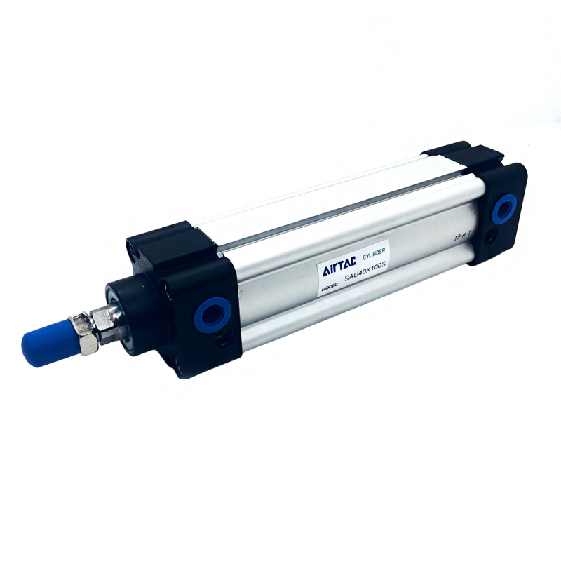 Pneumatic cylinder for unloading table SAU 40x100S 641010112 for CNC drilling machines