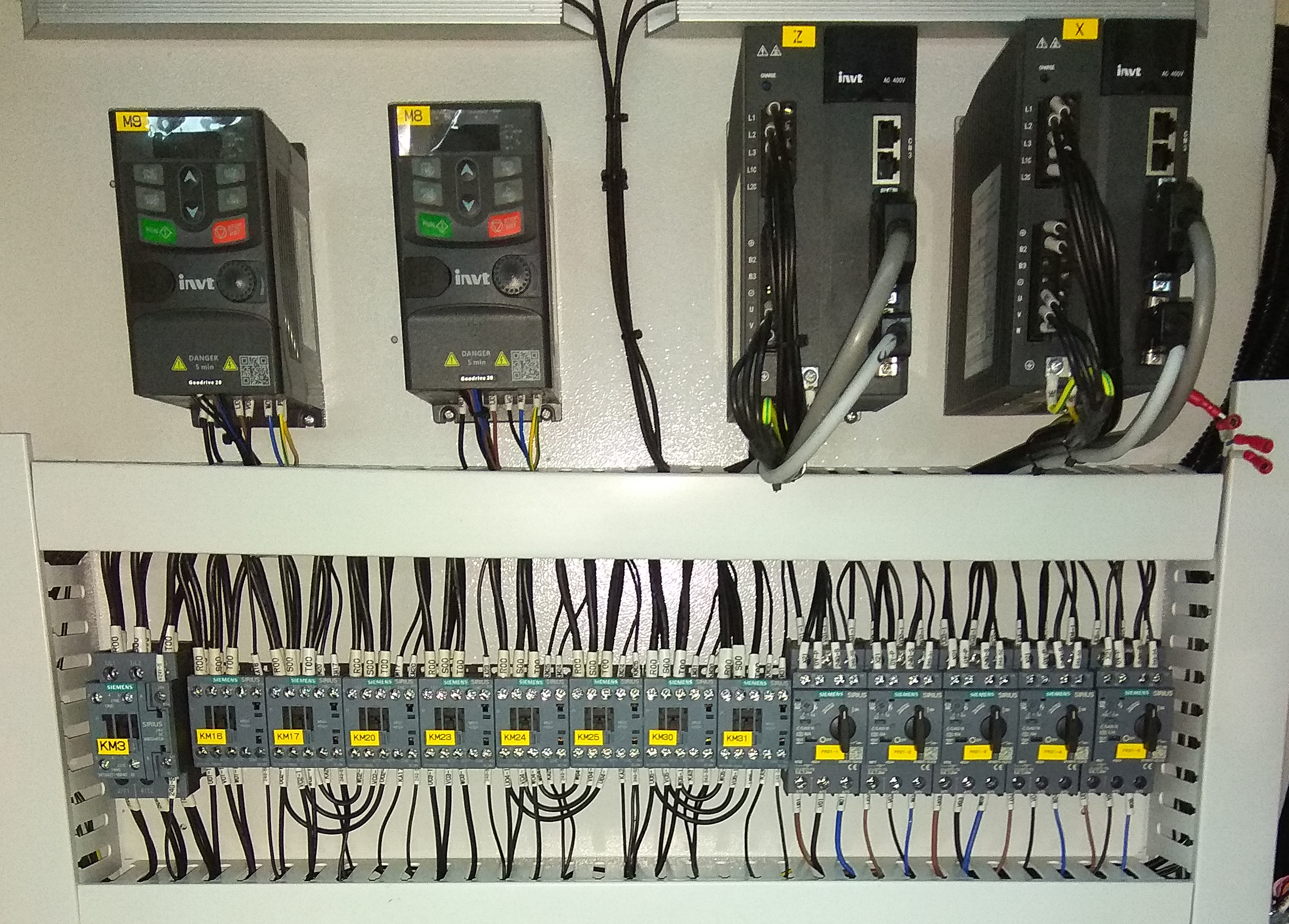 Electrical cabinet