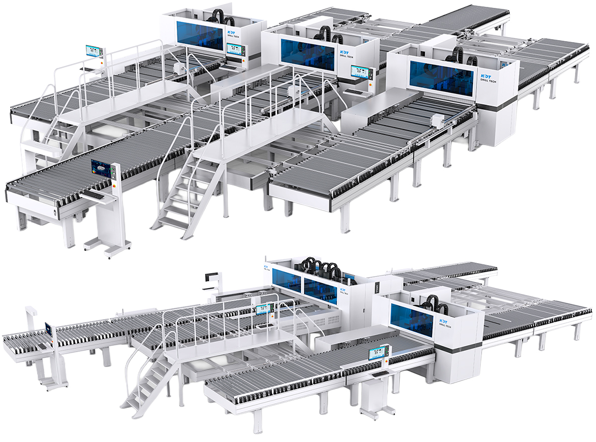 examples of automatic lines