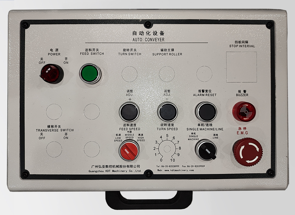 control panel