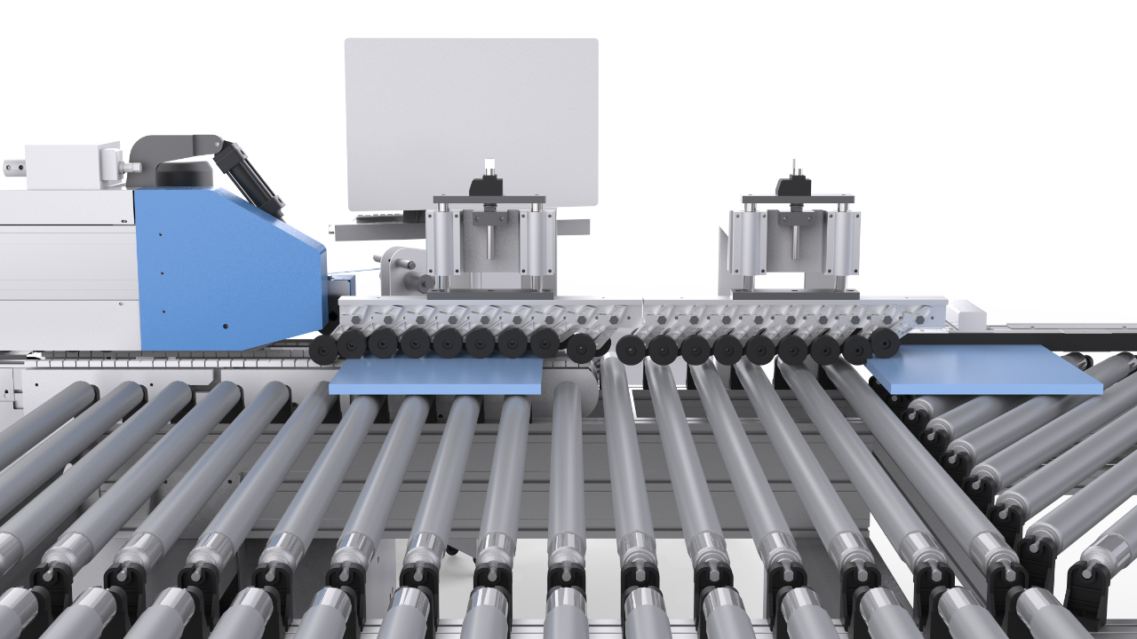 automatic feeder with clamp