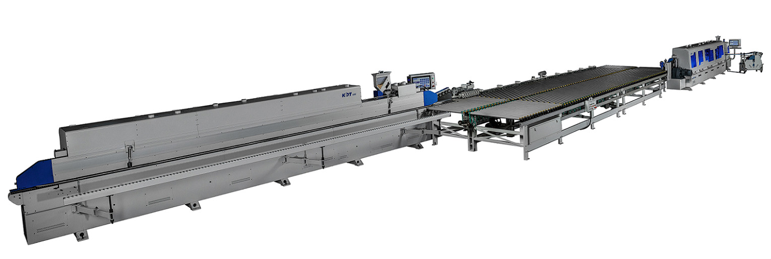 edge banding line diagram