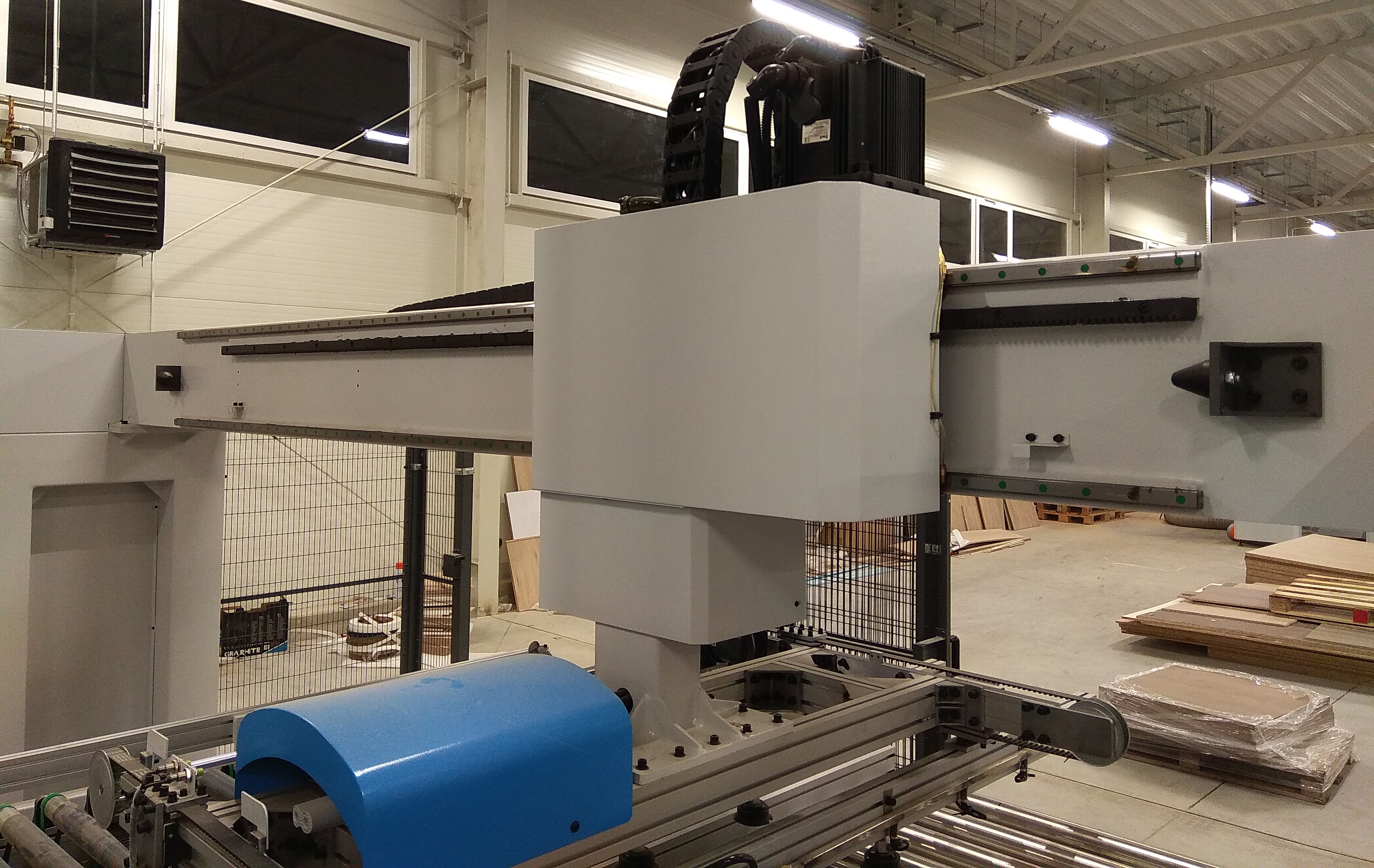 machine bed
