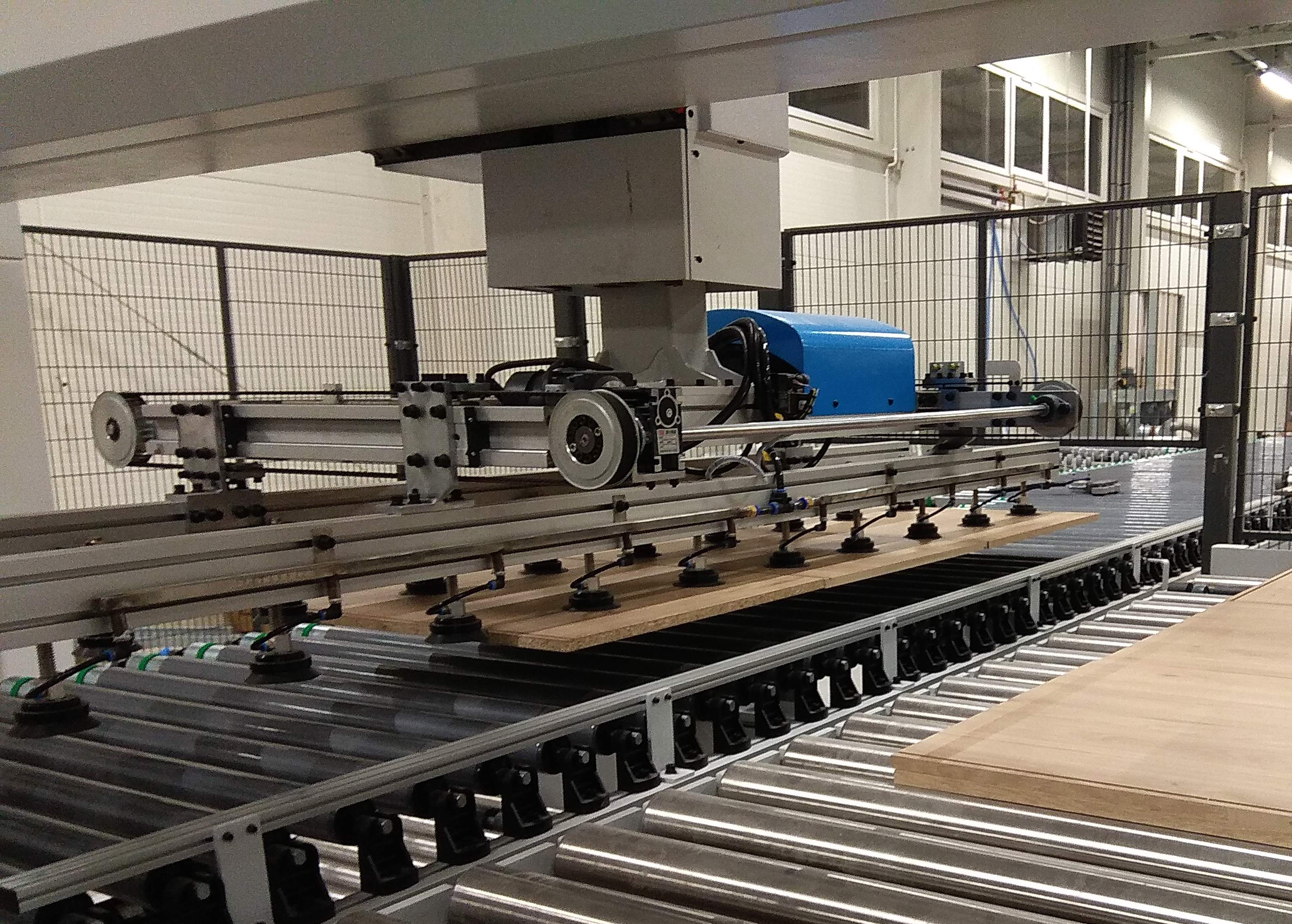 vacuum workpiece grabber