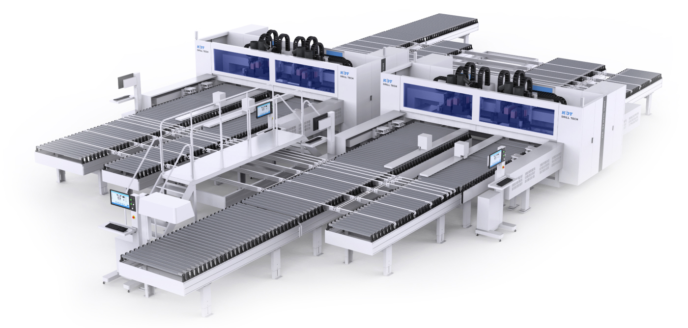 Automatic drilling line