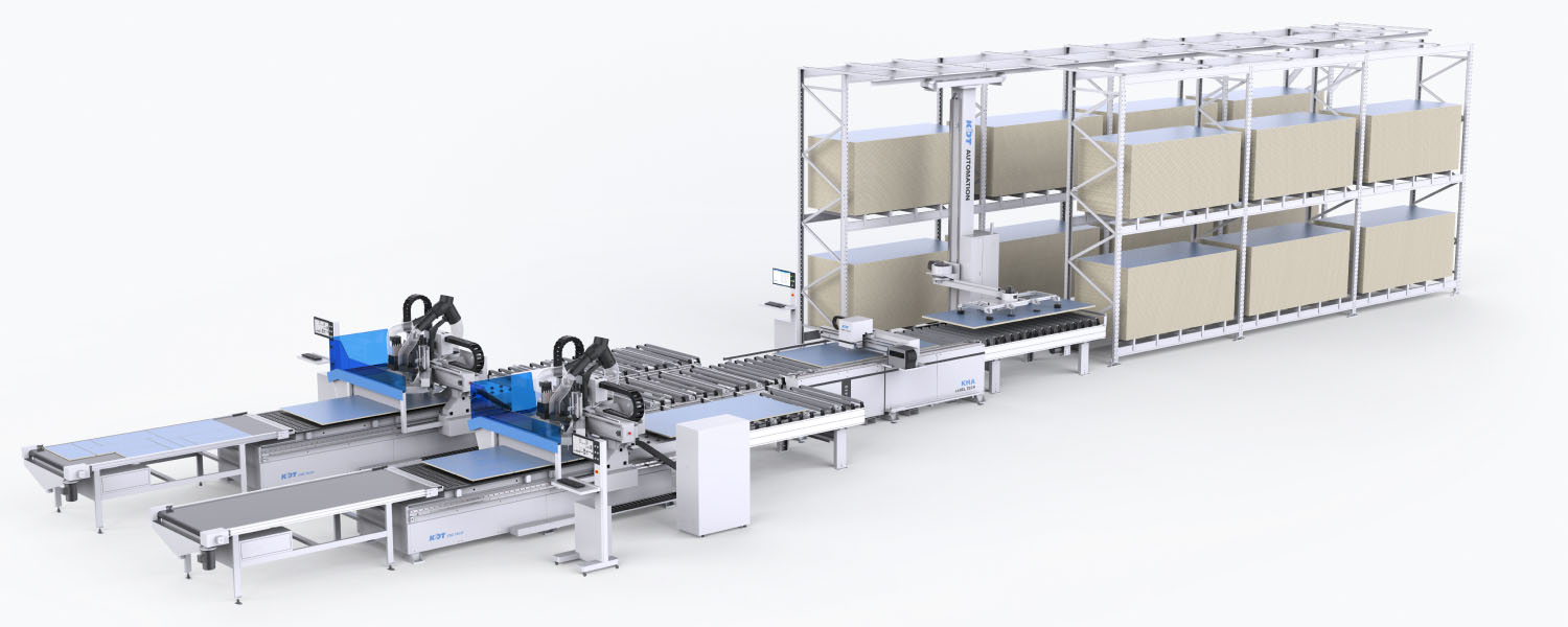Automated warehouse KHS-6713