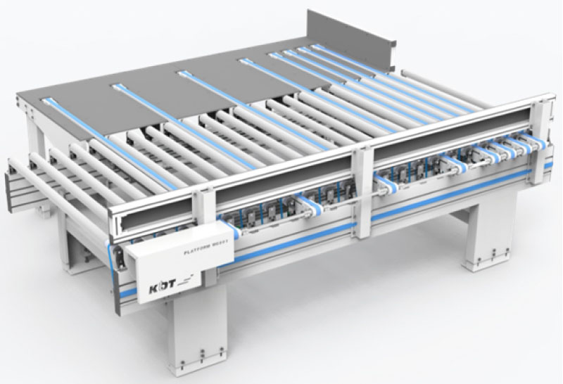 Table for assembling parts WG801