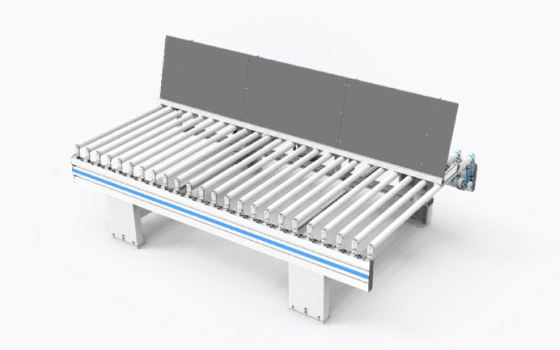Box closing conveyor WG806