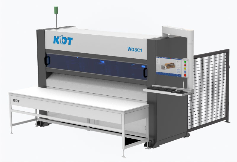 Cardboard box making machine WG8C1-2400S