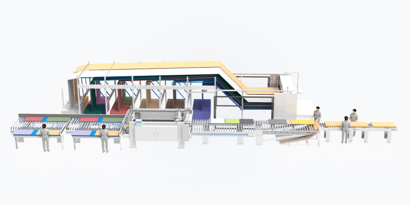 KDT packaging line