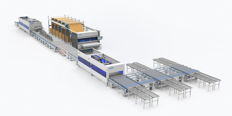 KDT packaging line