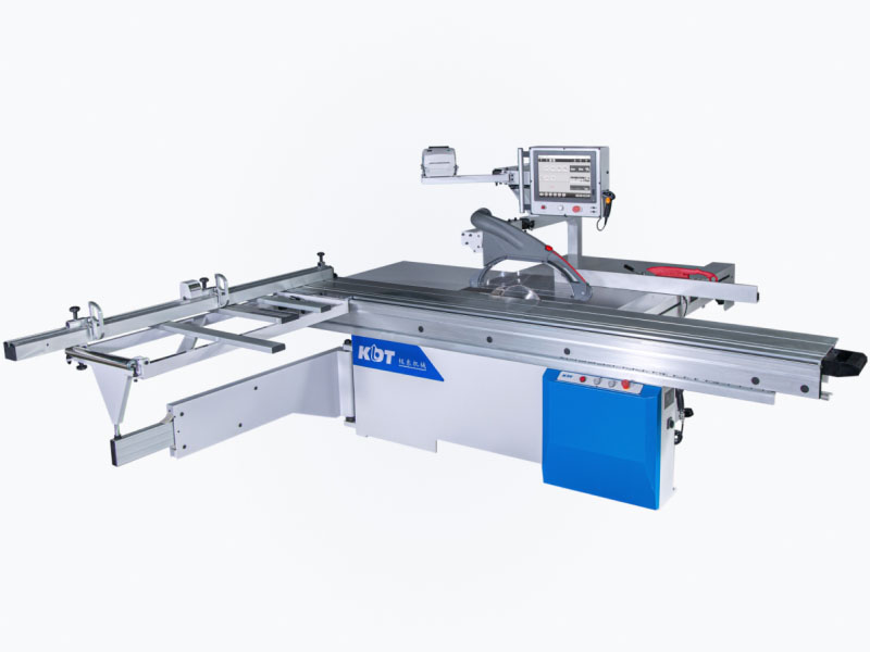 Sliding table panel saw KS-132PV