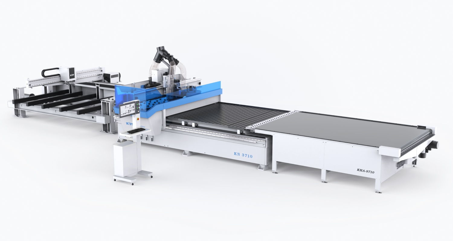 Automatic line KDT NESTING LINE based on KN-3710D