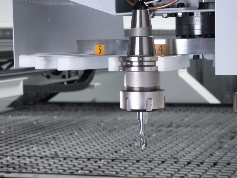 Part milling and nesting
