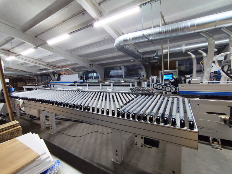 Roller conveyor KHC-608F