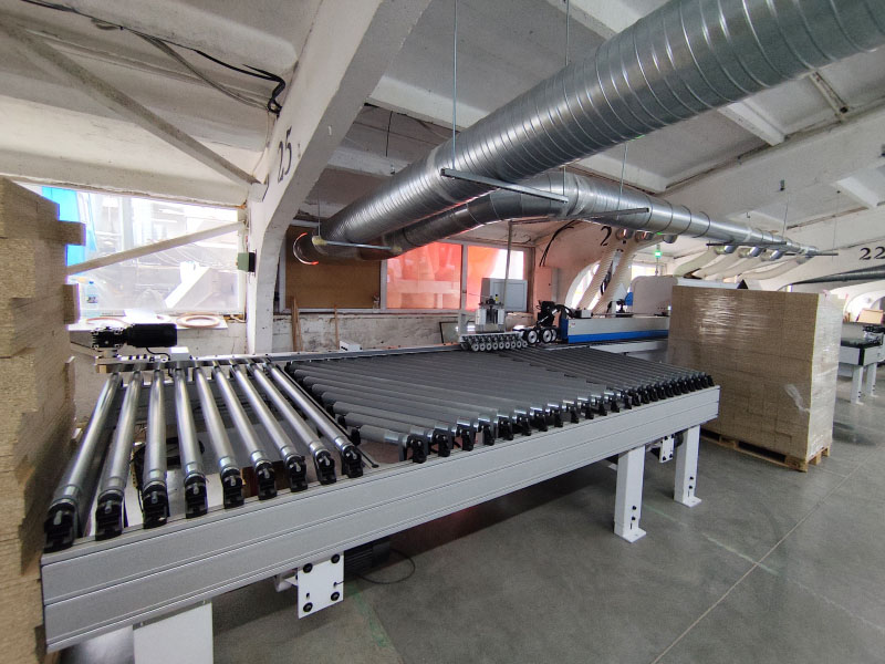 Roller conveyor KHC-608F