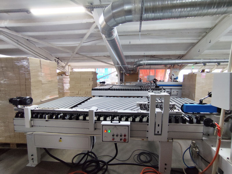 Roller conveyor KHC-304F