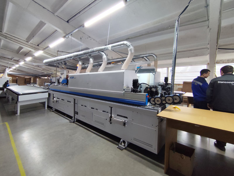 Edge banding machine KDT KE-655JHSKA