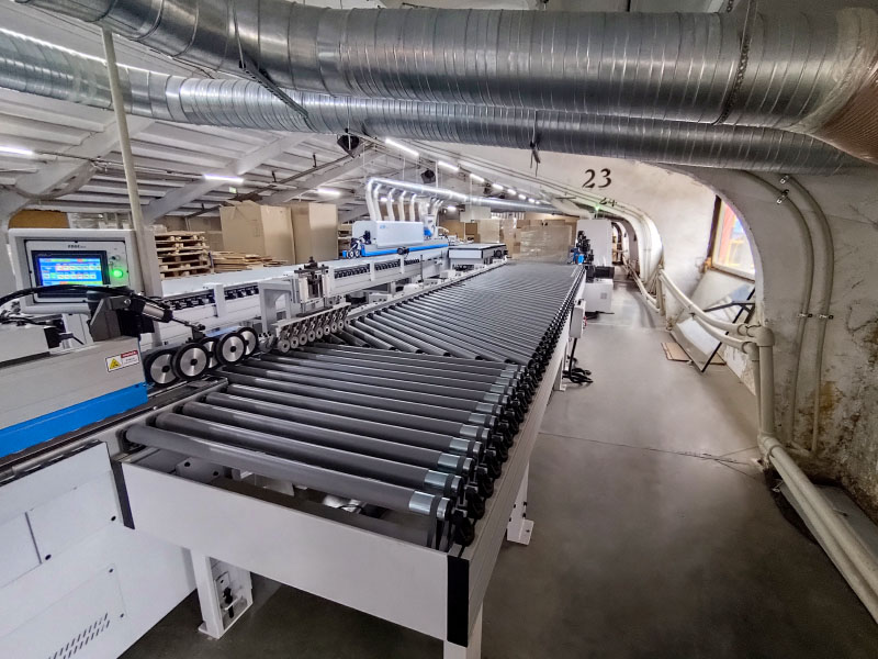 Roller conveyor KHC-608F