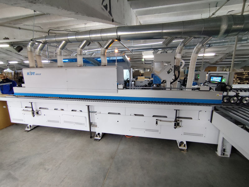 Edge banding machine KDT KE-655JHSKA