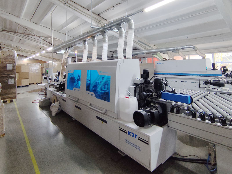 Edge banding machine KDT KE-655JHSKA