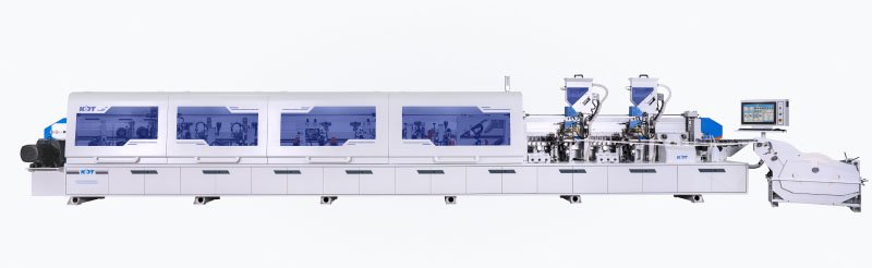 Automatic edge banding machine KE-496GH