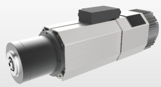 hsd spindle on wood cnc router