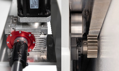 gearbox and screw pair