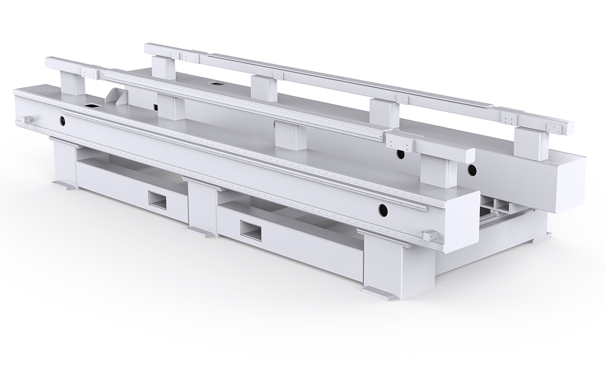 powerful machine bed