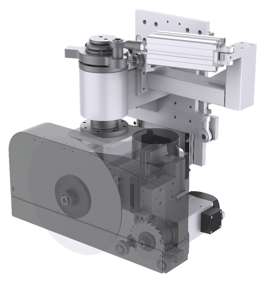 Rotary saw unit