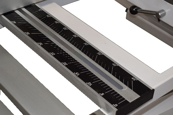 cross angle for sawing at an angle of 45 degrees